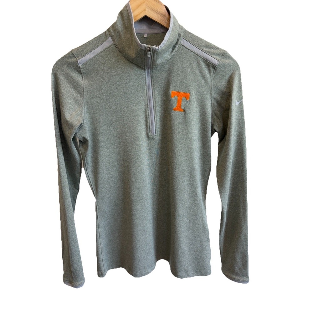 Nike Golf Tour Performance Tennessee Volunteers DriFit 1/4 Zip Women's Sm VOLS